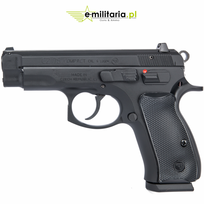 Pistolet Cz Compact X Mm Czarny