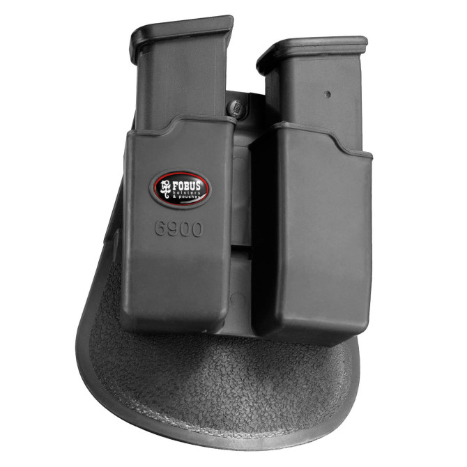 Fobus Double Magazine Pouch Glock 17/19 Holster - Paddle - (6900)