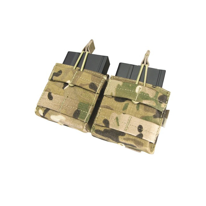 Double Open-Top M14 Mag Pouch Multicam (MA24-008)