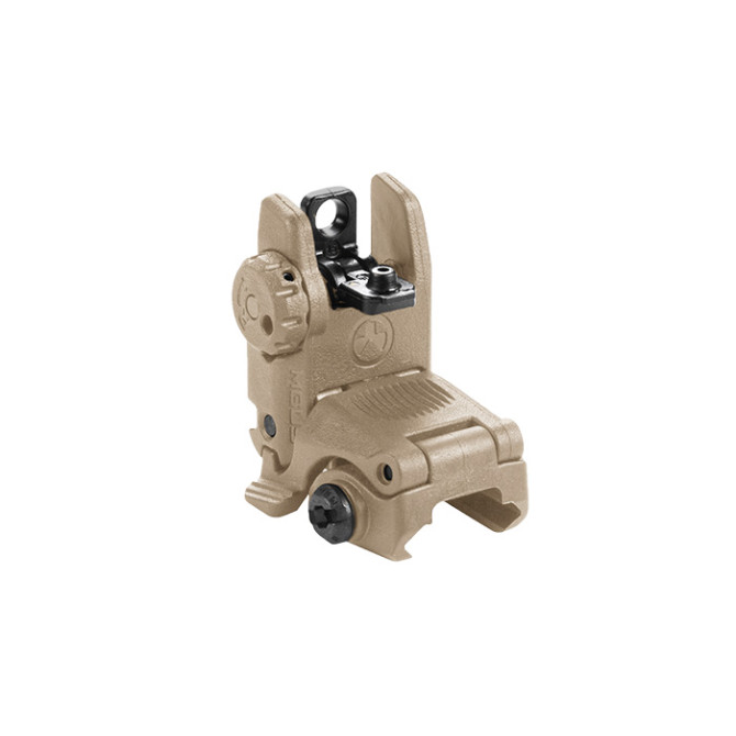 Magpul - Przeziernik składany MBUS Sight - FDE - MAG248-FDE