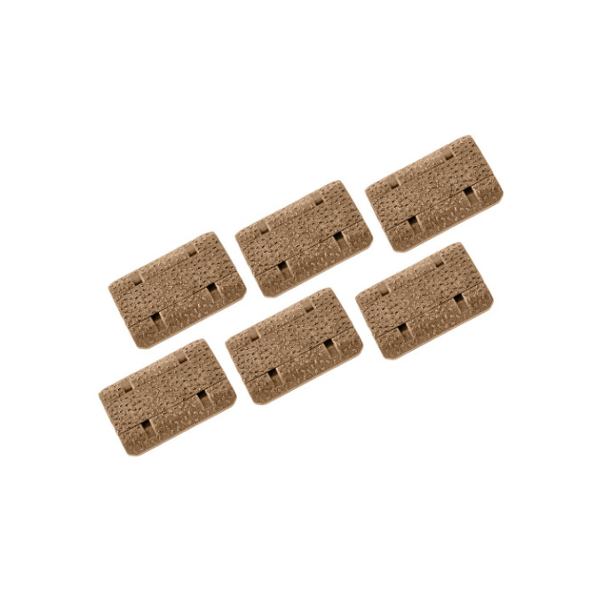 Magpul - Osłona M-LOK Rail Cover, Type 2 - 6 szt. - FDE - MAG603-FDE