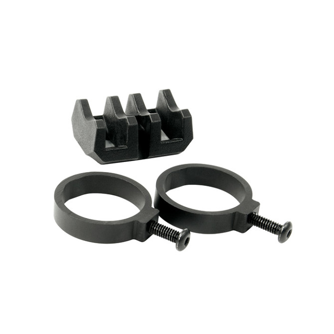 Magpul - Montaż Light Mount V-Block and Rings - MAG614-BLK