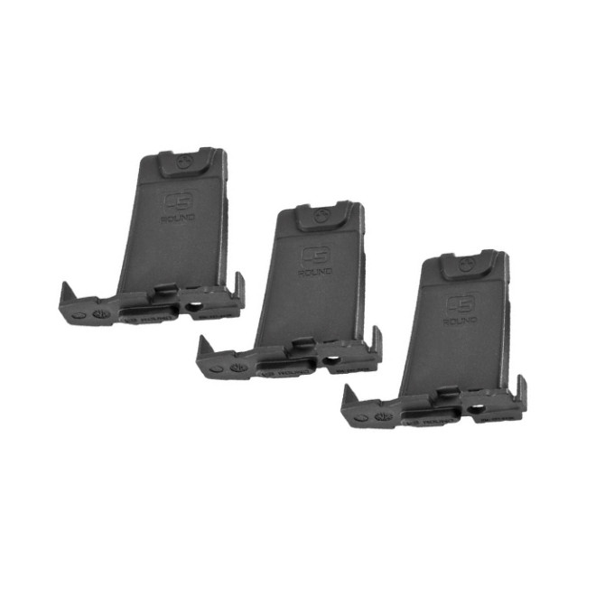 Magpul - Ogranicznik magazynka - PMAG GEN M3 - 3szt - MAG285-BLK