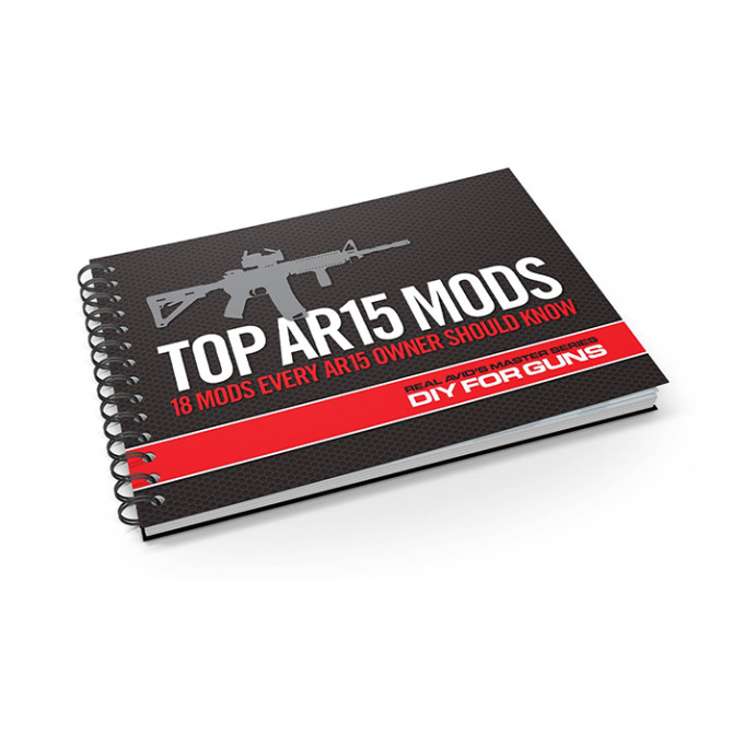 Real Avid - Książka Top AR15 Mods - AVTOPMODS