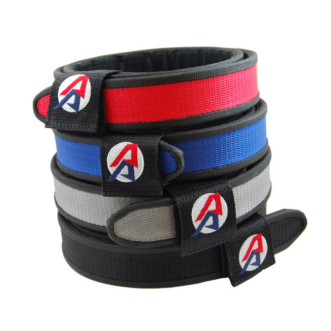 Double-Alpha Competition Belt - Black