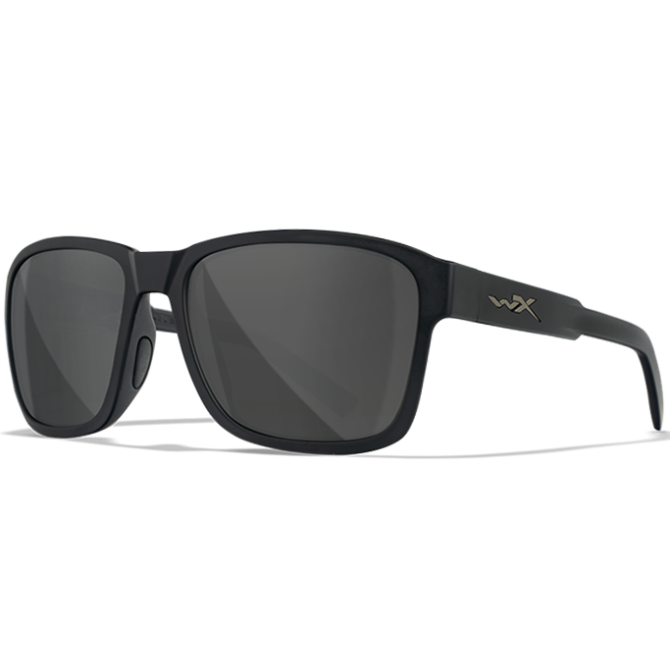 Wiley X Trek Sunglasses - Black Frame - Grey (AC6TRK01)