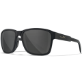 Wiley X Trek Ballistic Sunglasses - Black Frame - Grey (AC6TRK01)