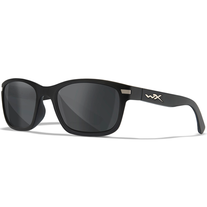 Wiley X Helix Ballistic Sunglasses - Black Frame - Grey (AC6HLX01)