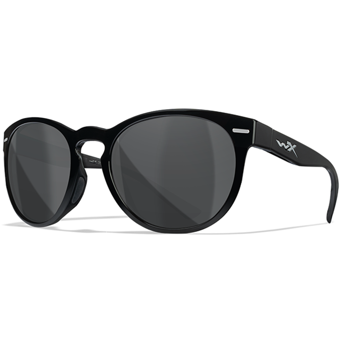 Wiley X Covert Ballistic Sunglasses - Black Frame - Grey (AC6CVT01)