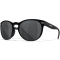 Wiley X Covert Ballistic Sunglasses - Black Frame - Grey (AC6CVT01)