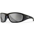 Wiley X Boss Ballistic Sunglasses - Black Frame - Silver Flash (CCBOS06)