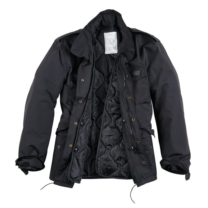 Surplus M65 Hydro Fieldjacket - Black