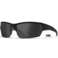 Wiley X Saint Ballistic Eyeshields - Black Frame - Smoke/Clear (CHSAI07)