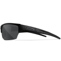 Wiley X Saint Ballistic Eyeshields - Black Frame - Smoke/Clear (CHSAI07)
