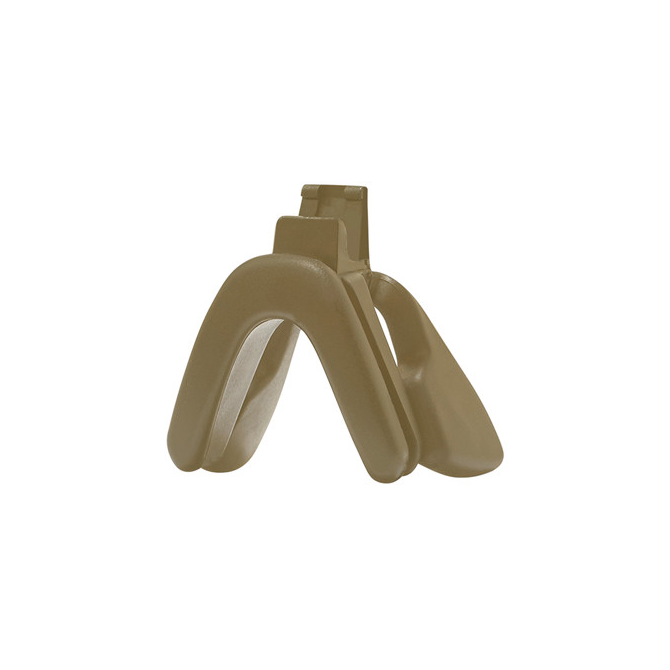 WileyX Vapor 2.5 Twist Lock Nose Piece - Tan (TLNPT)