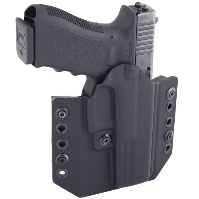 Doubletap OWB Gear Holster - CZ TS2 Racing Green - Black