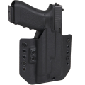 Doubletap OWB Gear Holster - Olight Baldr S + Glock 45 MOS - Black