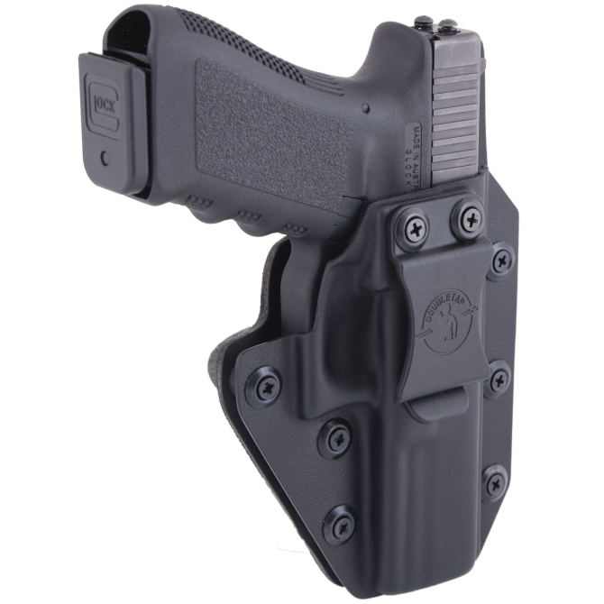 Doubletap IWB Gear Hybrid Holster - HS S7 - Black