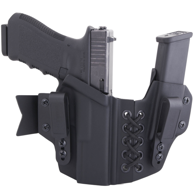 Doubletap Appendix Elastic IWB Holster - SIG P320 Full - Black