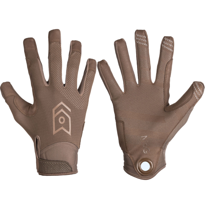 MoG Target High Abrasion Gloves - Coyote (8109C)