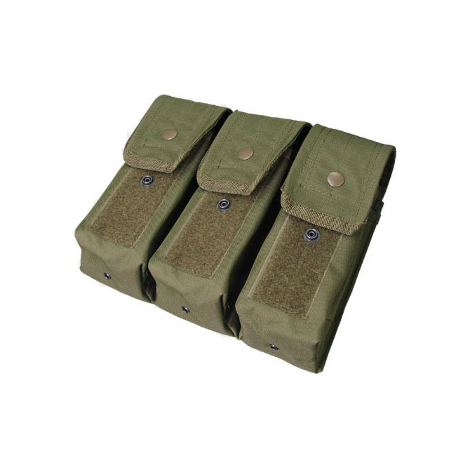 Condor Triple AR/AK Mag Pouch Olive (MA33-001)