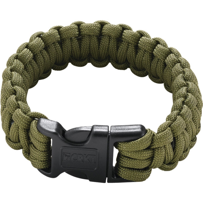 CRKT Para-Saw Bracelet - Green S (9300DS)