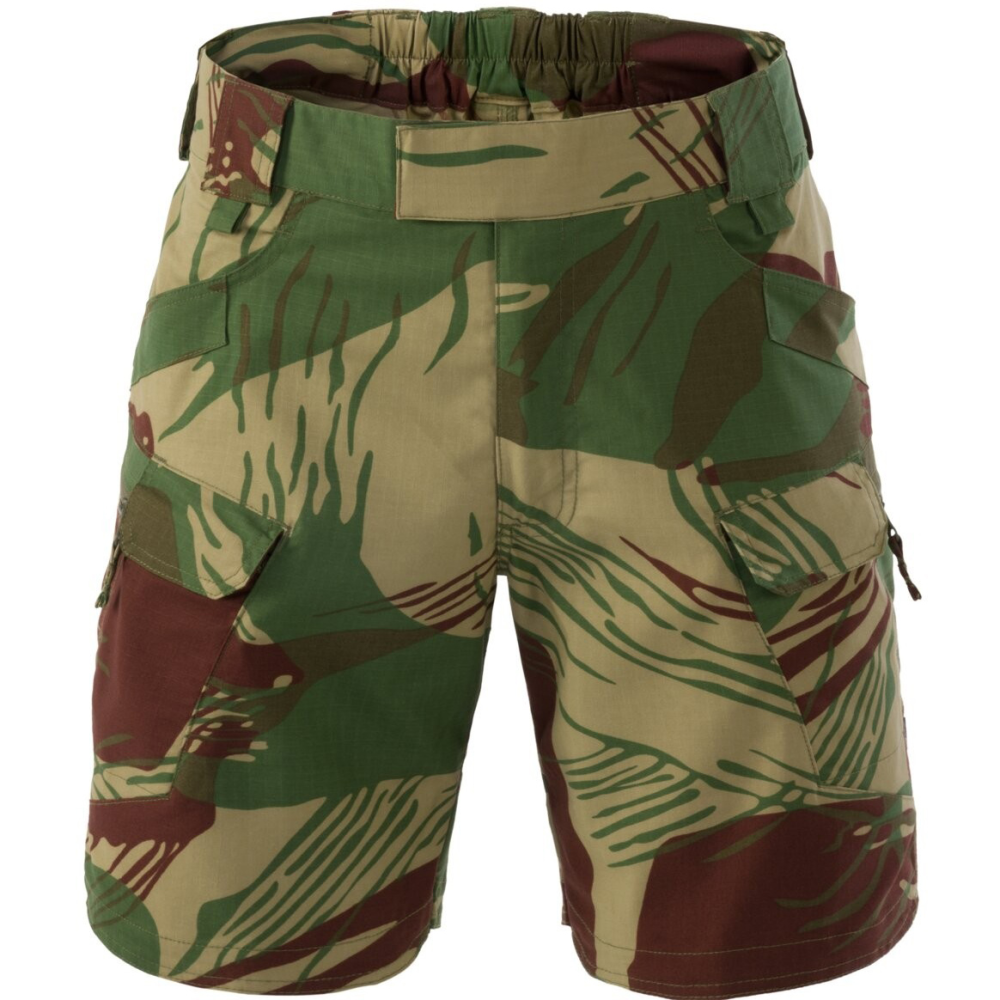 Helikon UTS 8.5 Urban Tactical Rhodesian Camo Shorts 