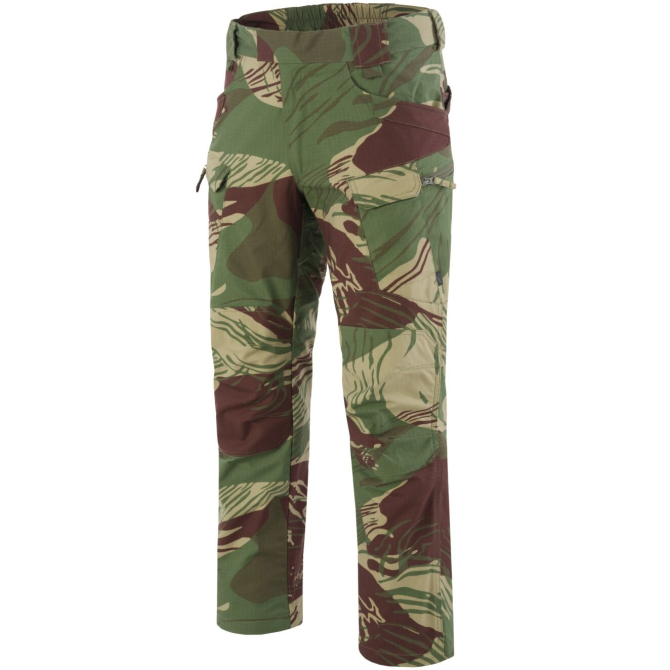 Helikon UTP Trousers PolyCotton Stretch Rip-Stop - Rhodesian Camo