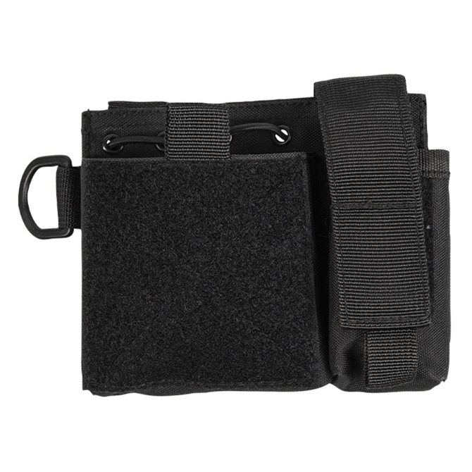 Mil-Tec Admin Pouch Molle - Black (13486002)