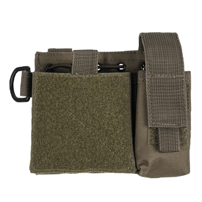 Mil-Tec Admin Pouch Molle - Olive (13486001)