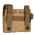 Mil-Tec Admin Pouch Molle - Coyote (13486005)