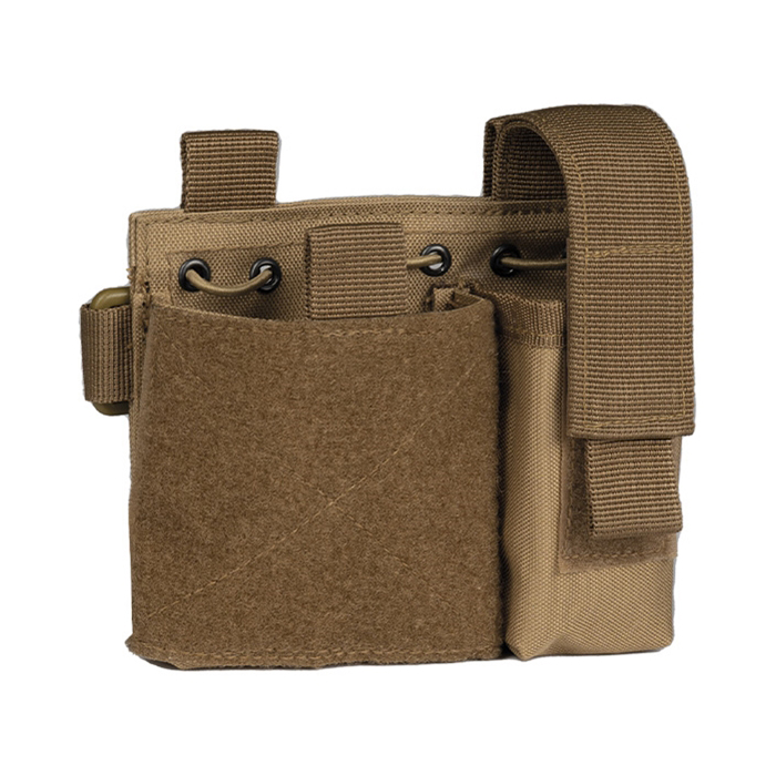 Mil-Tec Admin Pouch Molle - Coyote (13486005)