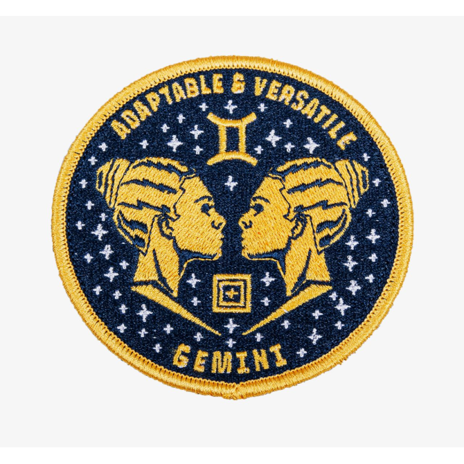 5.11 Gemini Zodiac Patch (82042)