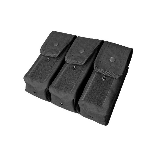 Condor Triple AR/AK Mag Pouch Black (MA33-002)