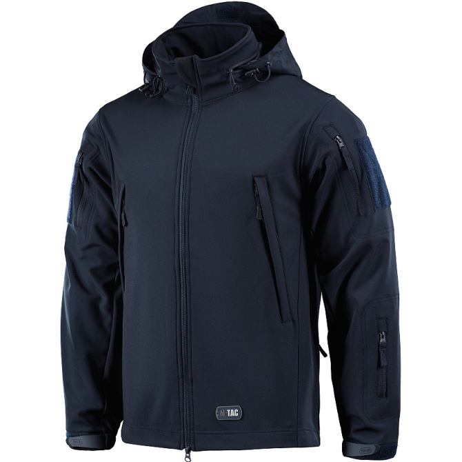 M-Tac Softshell Jacket - Dark Navy Blue (20201015)