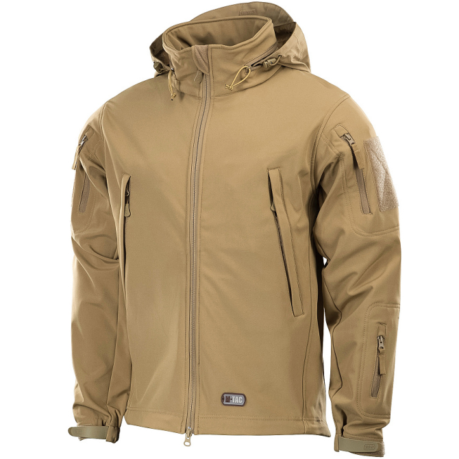 M-Tac Softshell Jacket - Coyote (20201003)