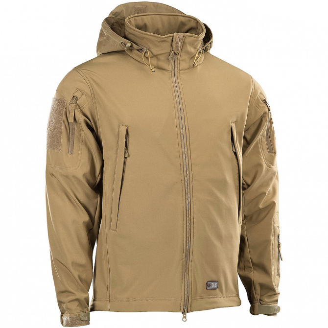 M-Tac Softshell Jacket - Coyote (20201003)