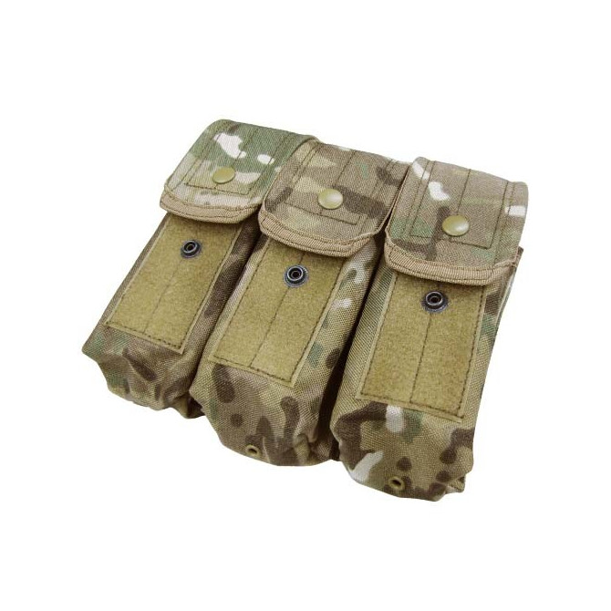 Condor Triple AR/AK Mag Pouch Multicam (MA33-008)