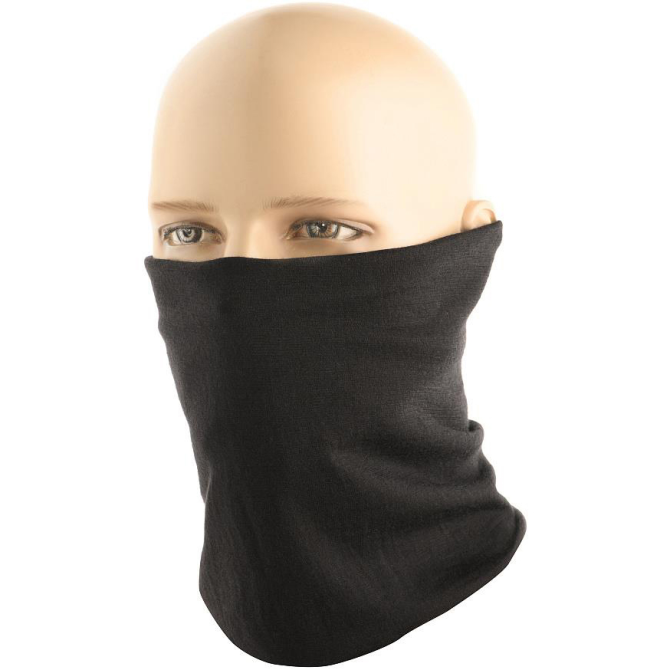 M-Tac Merino Wool Neck Gaiter - Black