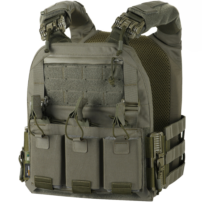 M-Tac Cuirass FAST QRS Plate Carrier - Ranger Green (51381023)