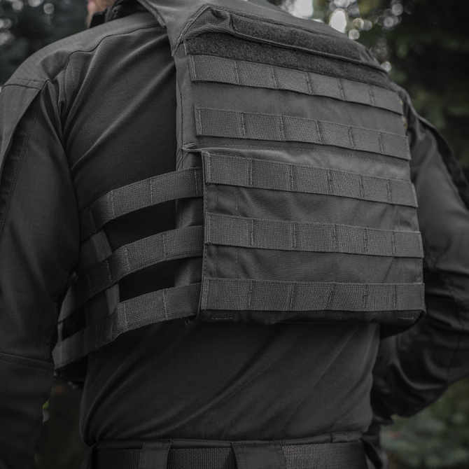 M-Tac Cuirass QRS Gen.II Plate Carrier - Black (10156802)