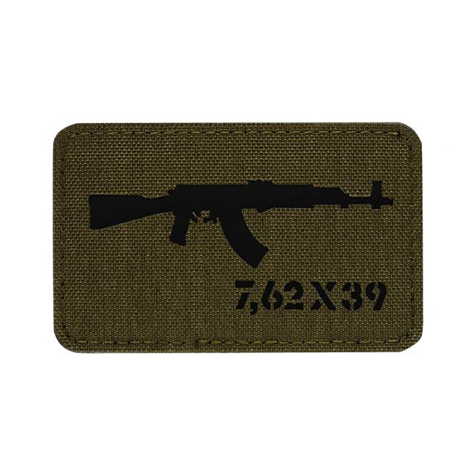 M-Tac AKM 7,62х39 Morale Patch - Cordura - Ranger Green / Black (51110232)