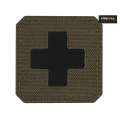 M-Tac Medic Cross Patch - Cordura - Ranger Green / Black (51122232)