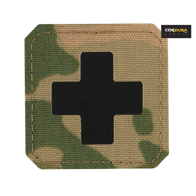 M-Tac Medic Cross Patch - Cordura - Multicam / Black (51122802)