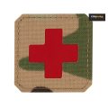 M-Tac Medic Cross Patch - Cordura - Multicam / Czerwony (51122833)