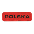 M-Tac Polska 25х80 Patch - Cordura - Red / Black (51004133)