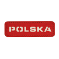 M-Tac Polska 25х80 Patch - Cordura - Red / White (51004333)