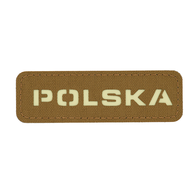 M-Tac Polska 25х80 Patch - Cordura - Coyote / Glow (51004205)