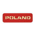M-Tac Poland 25х80 Patch - Cordura - Red / Glow (51003233)