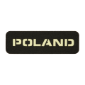 M-Tac Poland 25х80 Patch - Cordura - Black / Glow (51003202)